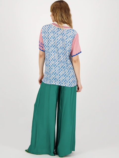 ME369 Korin Printed Polo Shirt