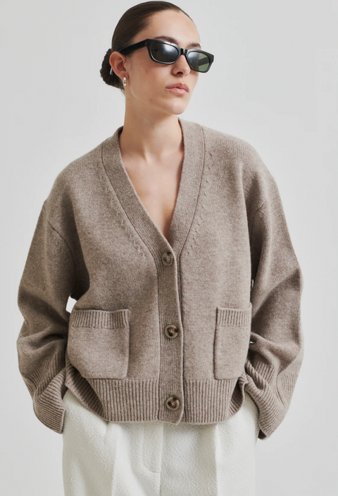 Second Female Alpha Knit Cardigan