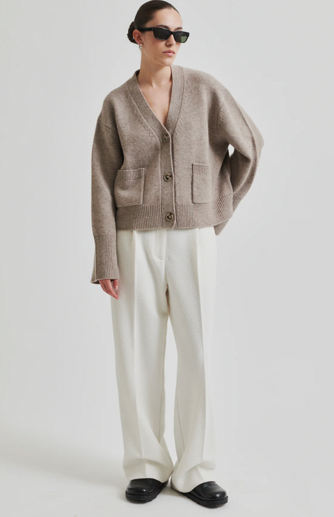Second Female Alpha Knit Cardigan