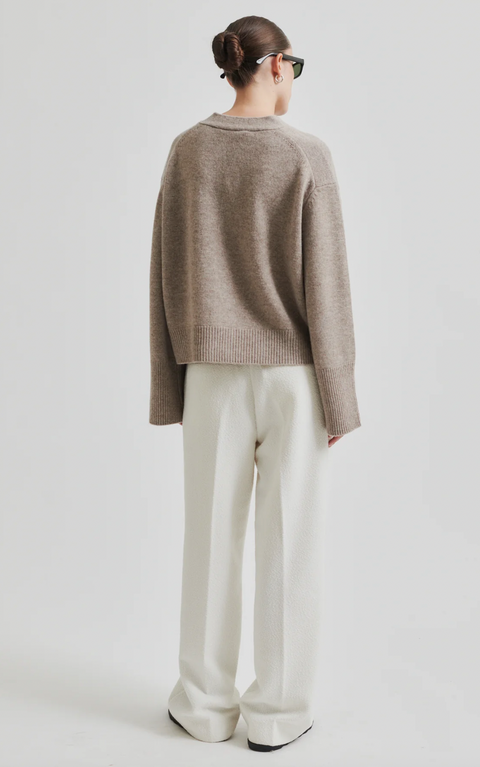 Second Female Alpha Knit Cardigan