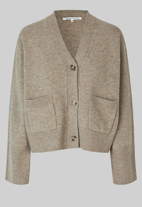 Second Female Alpha Knit Cardigan