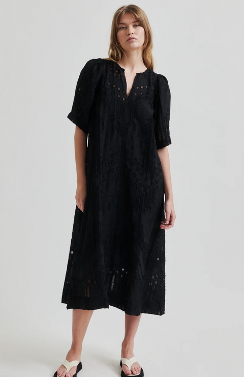 Second Female Nete Burnout Dress