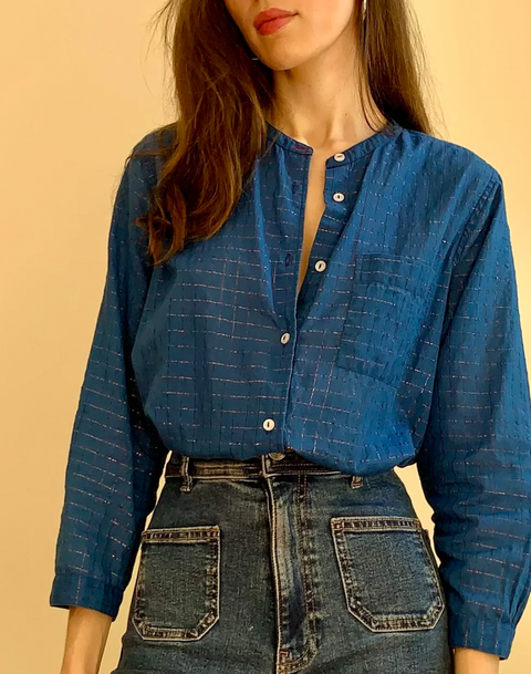 Marie Louise De Monterey Bella Blouse