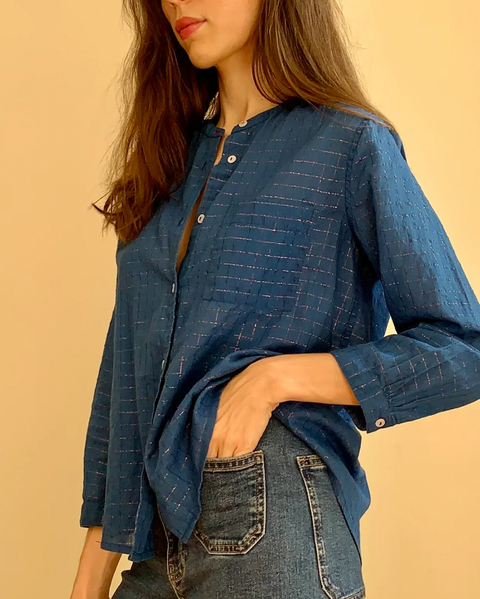 Marie Louise De Monterey Bella Blouse