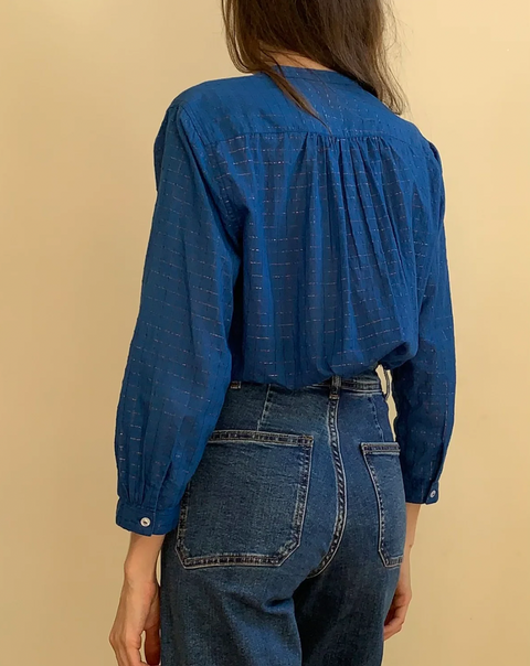 Marie Louise De Monterey Bella Blouse