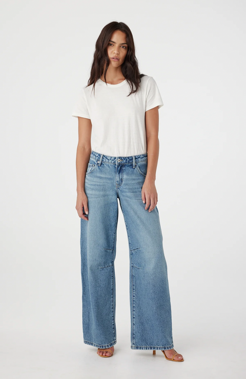 Outland Denim Melrose Mid Baggy Jean