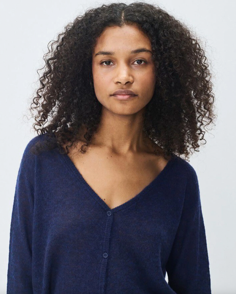 American Vintage Sheer V-Neck Cardigan