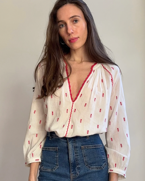 Marie Louise De Monterey Tulipe Blouse