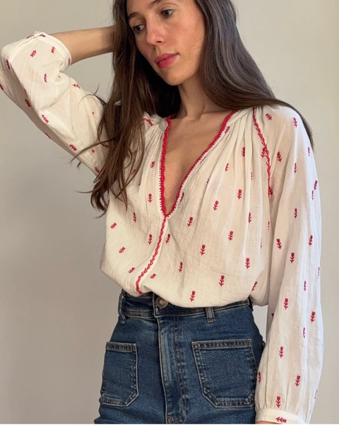 Marie Louise De Monterey Tulipe Blouse