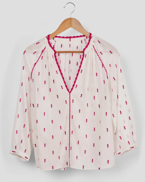 Marie Louise De Monterey Tulipe Blouse