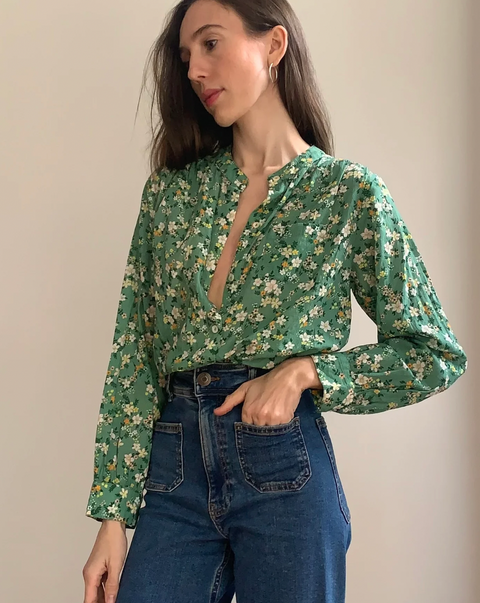Marie Louise De Monterey Amy Blouse