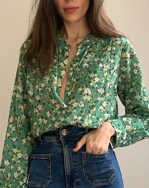 Marie Louise De Monterey Amy Blouse