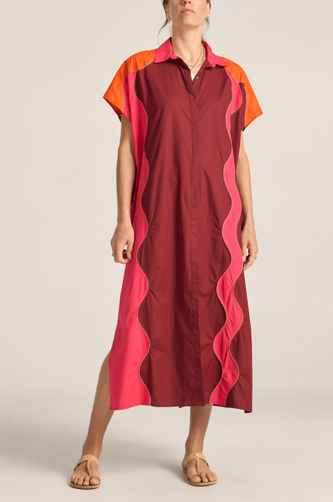 Ilio Nema Attica Shirt Dress