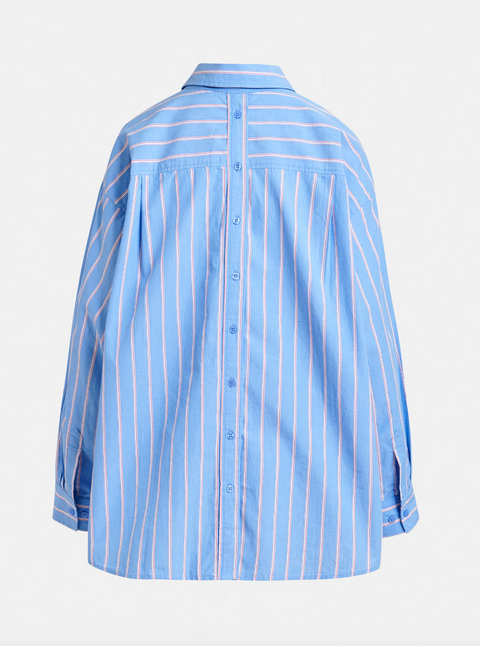 Essentiel Embroidered Stripe Shirt