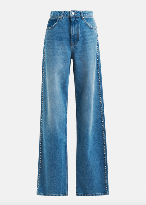 Essentiel Pearl Studded Jeans