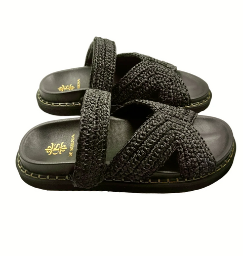 De Siena Zoey Raffia Sandal