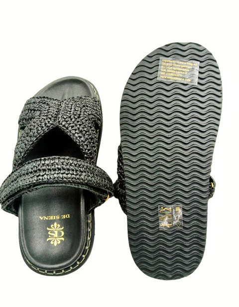 De Siena Zoey Raffia Sandal