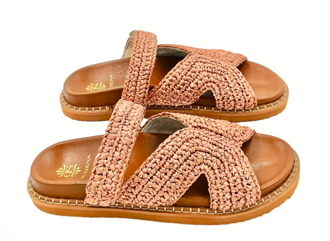 De Siena Zoey Raffia Sandal