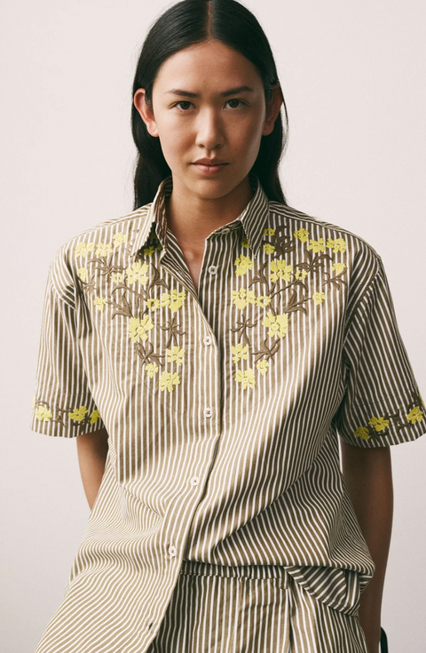 Kowtow Wildflower Shirt