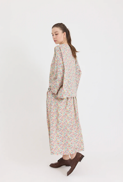 Metta Emily Skirt - Liberty Of London Print