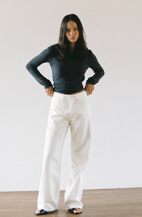 Outland Denim Olive Jean