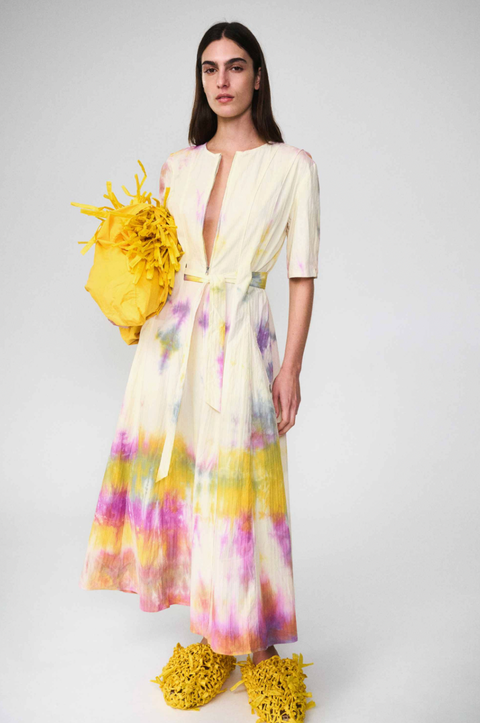 Luuda Zipper Dress with Pockets