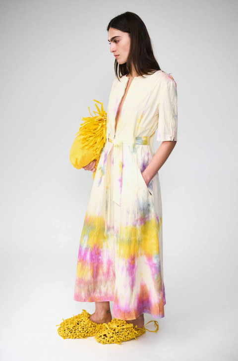 Luuda Zipper Dress with Pockets