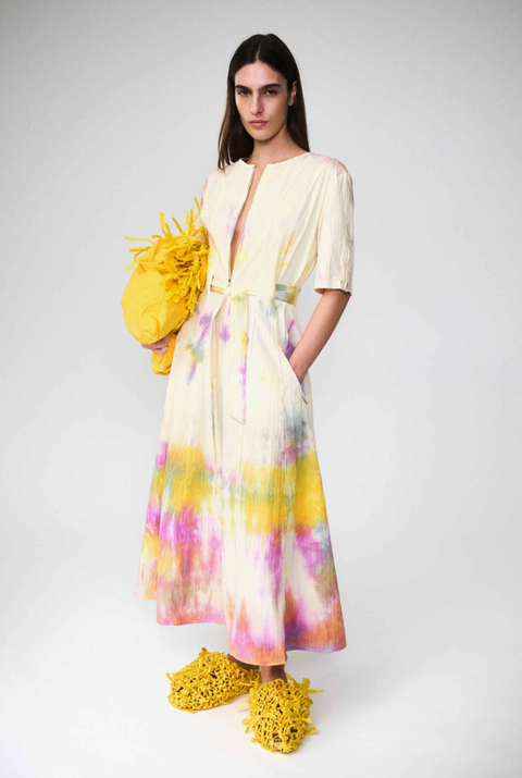 Luuda Zipper Dress with Pockets