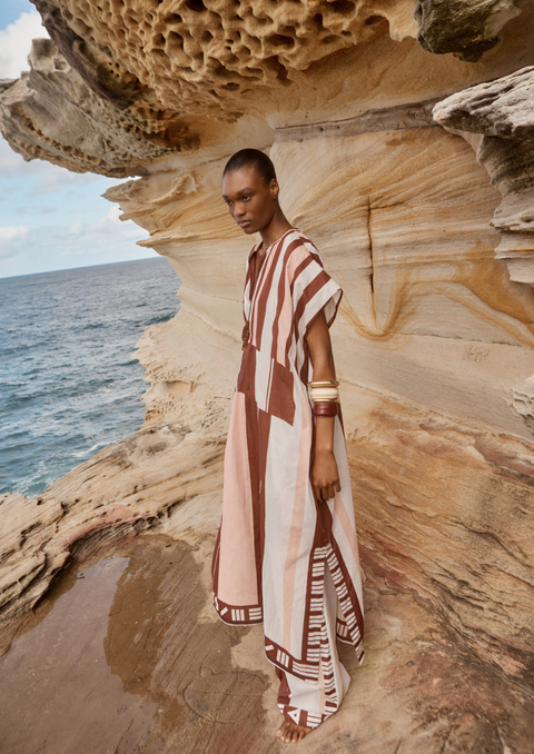 Ilio Nema Thaddeus Caftan