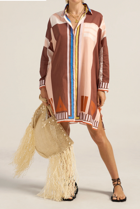 Ilio Nema Artemis Shirtdress