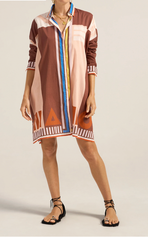 Ilio Nema Artemis Shirtdress