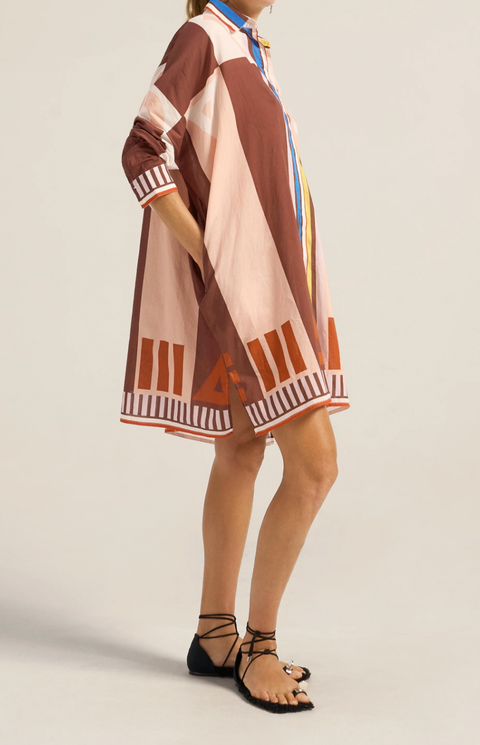 Ilio Nema Artemis Shirtdress