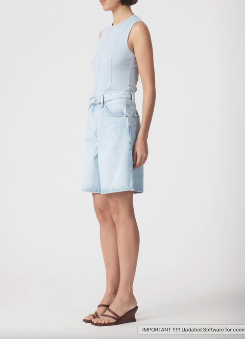 Nobody Denim Rowan Short | Fade