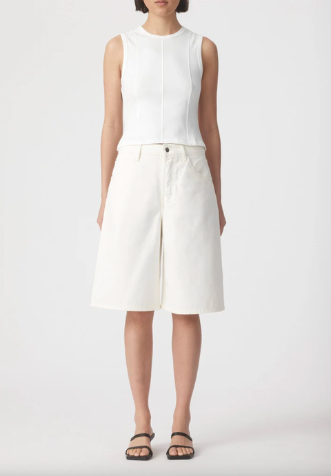 Nobody Denim Rowena Short | Vanilla