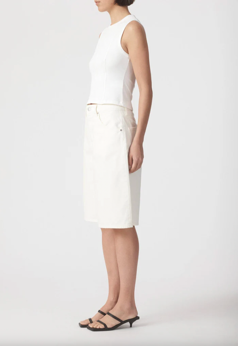 Nobody Denim Rowena Short | Vanilla