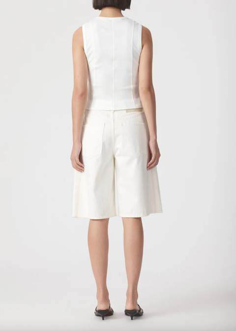 Nobody Denim Rowena Short | Vanilla