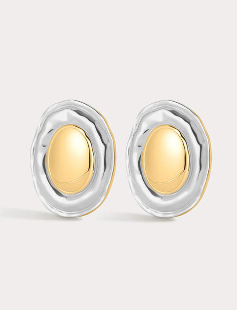 LUV AJ Formentera Stud Earrings