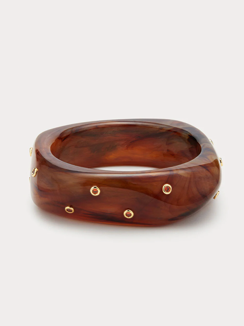 LUV AJ Ibiza Lucite Cuff
