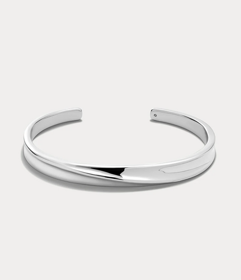 LUV AJ Mercury Disc Bangle