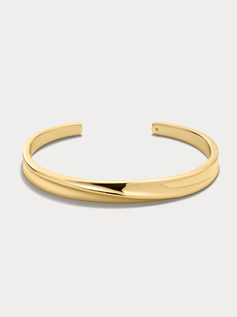 LUV AJ Mercury Disc Bangle