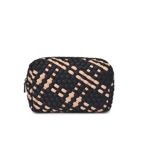 Sol and Selene Woven Neoprene Cosmetic Pouch - Altitude