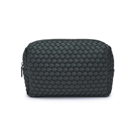 Sol and Selene Woven Neoprene Cosmetic Pouch - Altitude