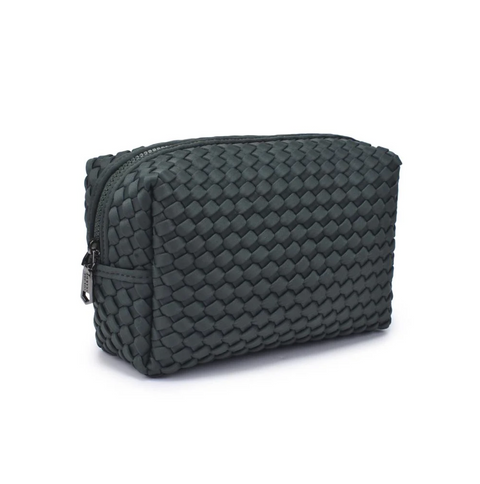 Sol and Selene Woven Neoprene Cosmetic Pouch - Altitude