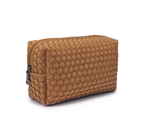 Sol and Selene Woven Neoprene Cosmetic Pouch - Altitude