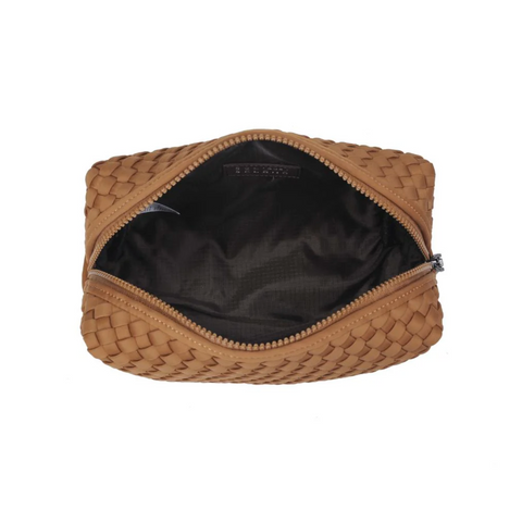 Sol and Selene Woven Neoprene Cosmetic Pouch - Altitude
