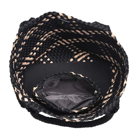 Sol and Selene Woven Neoprene Cross Body Bag - Skys The Limit Medium