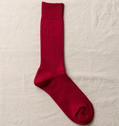 Yahae Organic Cotton Ribbed Socks
