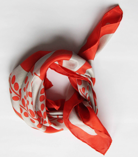 Les Belles Vagabondes Mini Peace and Love Square