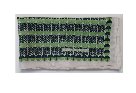 Les Belles Vagabondes Mini Oslo Square - Vert Green