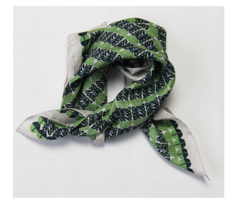 Les Belles Vagabondes Mini Oslo Square - Vert Green